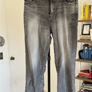 Moussy Vintage Grey Relaxed Jeans